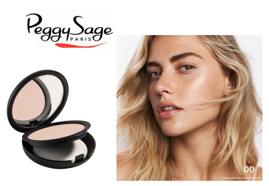 PEGGY SAGE - FONDOTINTA IN POLVERE , Beige Ivoire 804400